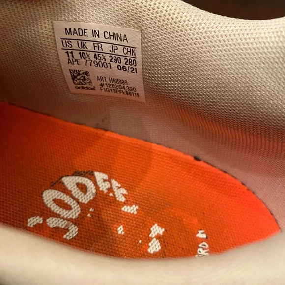 Adidas Boost Men's Trae Young 1 So So Def Recordings - Picture 2 of 15